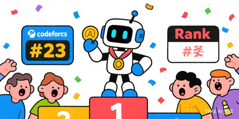 Codeforces 全球排名趣味插图